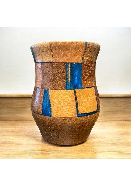 El Yapımı Ceviz–meşe & Epoksi Bardak fırsatları