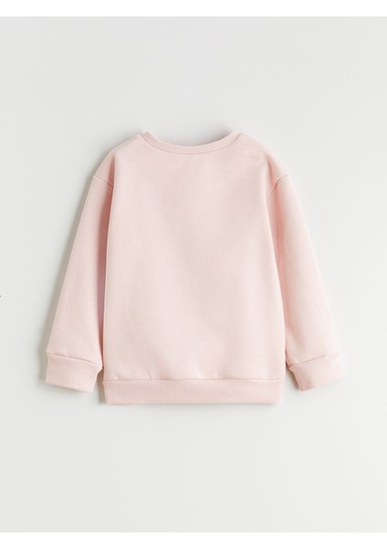 Yeni Sezon Bisiklet Yaka Kız Çocuk Sweatshirt fiyatları