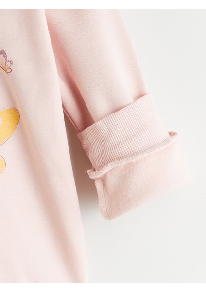 Yeni Sezon Bisiklet Yaka Kız Çocuk Sweatshirt modelleri