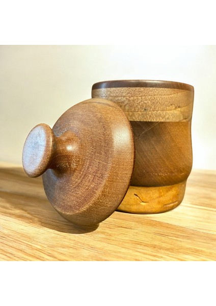 🌰 Doğanın Zarafeti: El Yapımı Ceviz Ağacından Şekerlik modelleri