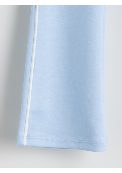 Yeni Sezon Beli Lastikli Ispanyol Paça Kız Çocuk Tayt fiyatları