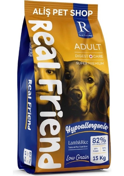 Digest Care Yetişkin Köpek Maması Kuzu Etli & Pirinçli 15 kg