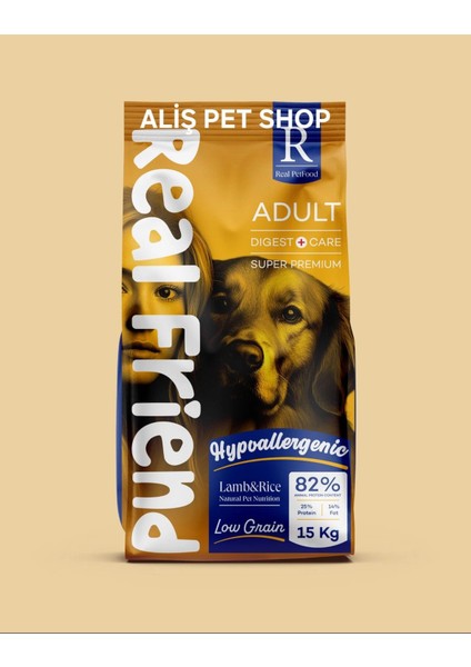 Digest Care Yetişkin Köpek Maması Kuzu Etli & Pirinçli 15 kg fiyatları