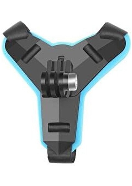 Aksiyon Kamera Kask Alt Çene Bağlantı Aparatı Gopro Eken Sjcam Aee Uyumlu GP523 Mavi fiyatları