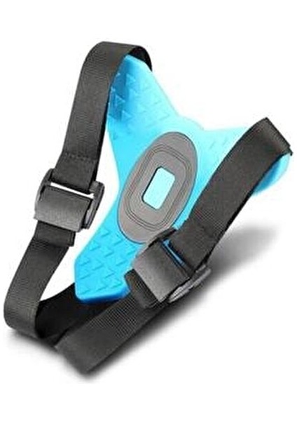 Aksiyon Kamera Kask Alt Çene Bağlantı Aparatı Gopro Eken Sjcam Aee Uyumlu GP523 Mavi modelleri