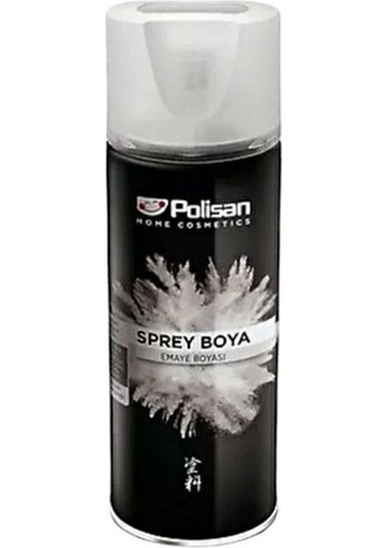 Özel Amaçlı Sprey Boya Emaye Beyaz 400 ml P7540