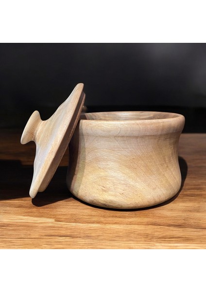 El Yapımı Ceviz Ağacından Şekerlik