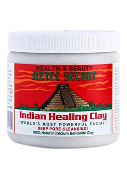 Aztec Secret Indian Healing Bentonit Kili Maskesi 454 gr