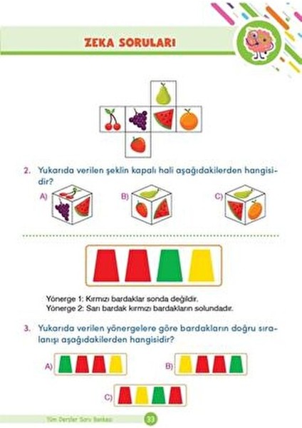 1. Sınıf Tüm Dersler Soru Bankası ve Yedi Günde Çarpım Tablosu Kitabı 2 Kitap modelleri