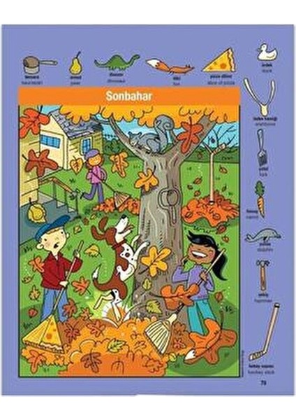 Dikkat Güçlendirme Sticker Hidden Pictures - Macera Puzzle 2'li Seri fırsatları