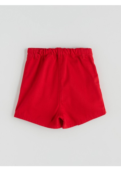 Yeni Sezon Beli Lastikli Kız Çocuk Şort Etek ve Külotlu Çorap 2'li modelleri