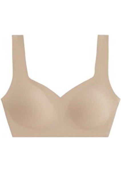 1200 Dikişsiz Balensiz Lazer Kesim Çıkabilen Pedli Görünmez Yarım Atlet Çok Rahat Sütyen