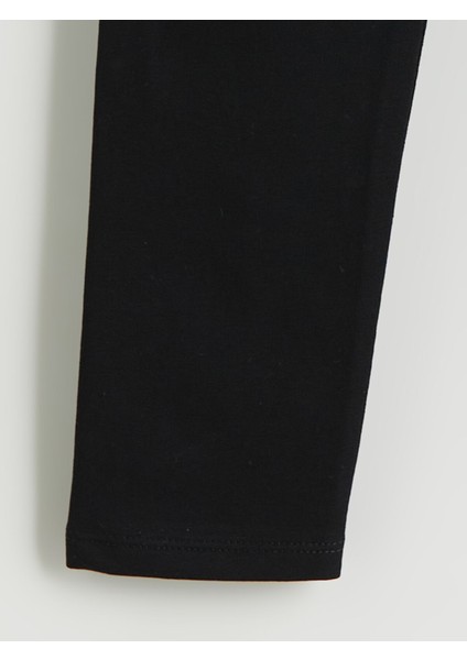 Yeni Sezon Beli Lastikli Kız Çocuk Uzun Tayt modelleri