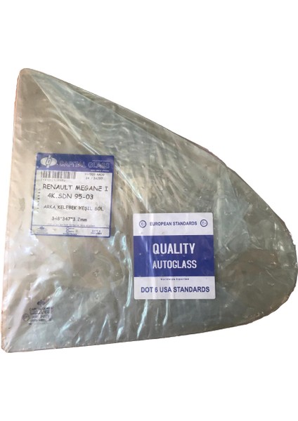 Renault Megane 1 Sedan Sol Arka Kelebek Yeşil 4kp. 1995-2003
