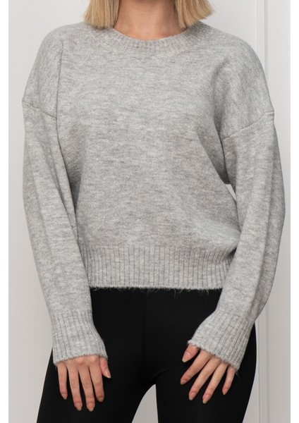 Yuvarlak Yaka Yumoş Triko Kazak 258181 fiyatları