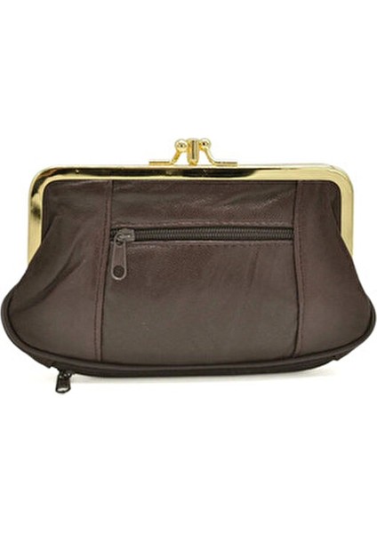 Hakiki Deri Klipsli Kadın Cüzdan fiyatları