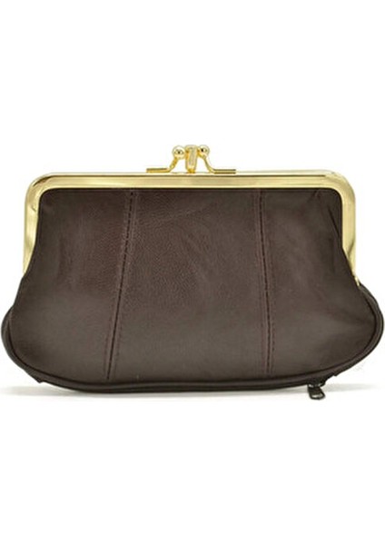 Hakiki Deri Klipsli Kadın Cüzdan modelleri