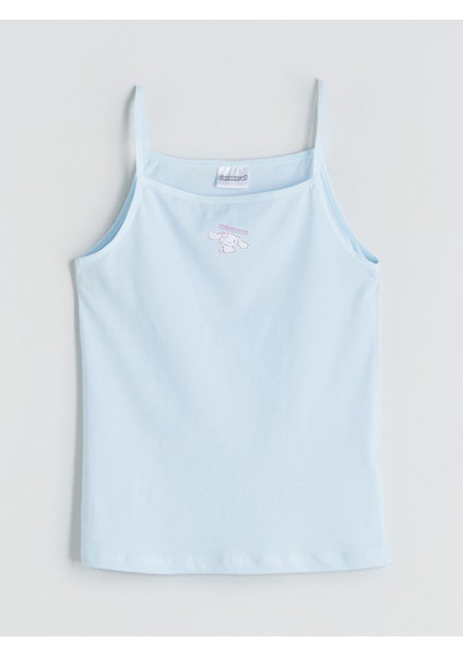 Yeni Sezon Hello Kitty Baskılı Kare Yaka Kız Çocuk Atlet 2'li indirimleri