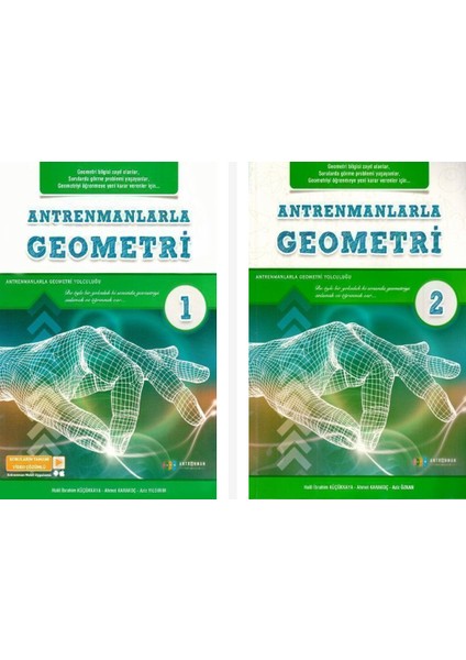 Antrenmanlarla Geometri 1 - 2 Set Antrenman Yayıncılık