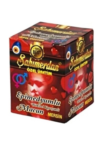 Şahımerdan Ballı Karışık Macun 240 gr