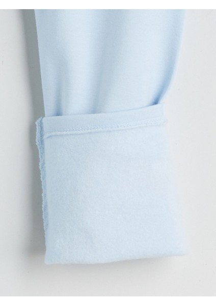 Yeni Sezon Beli Lastikli Stitch Baskılı Kız Çocuk Tayt fırsatları