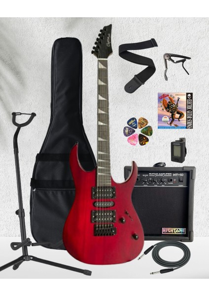 EG-010 Hsh Elektro Gitar Amfi Full Set