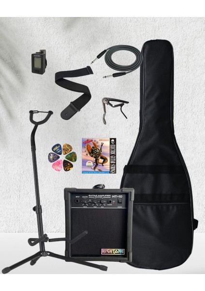 EG-010 Hsh Elektro Gitar Amfi Full Set modelleri