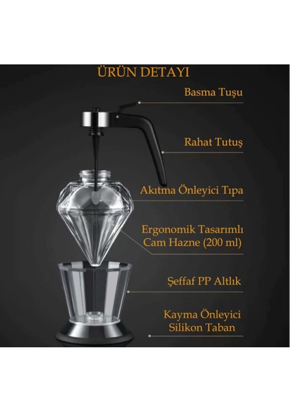Elmas Diamond Cam Yağlık Ballık Krema ve Kahve Şekillendirici fırsatları