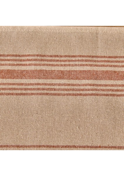 Tarçın 4'lü Amerikan Servis - Ekru / Kiremit - 30X45 cm modelleri