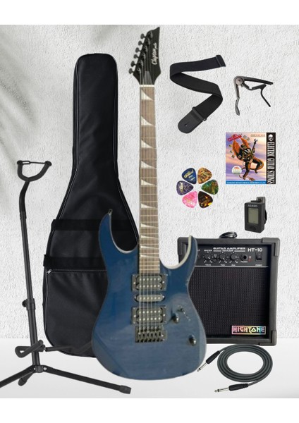 EG-010 Hsh Elektro Gitar Amfi Full Set