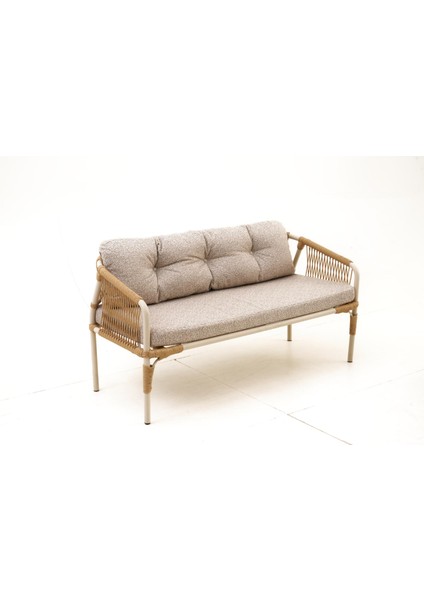 Santorini Mini Bahçe Balkon Oturma Grubu (2+1+1+Masa) modelleri