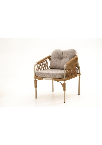 Santorini Mini Bahçe Balkon Oturma Grubu (2+1+1+Masa) indirimleri