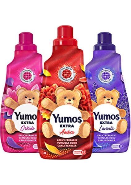 Amber 1ADET Orkide 1ADET Lavanta 1ADET 1440 ml ’un En Sevdiğiniz Kokuları fiyatları