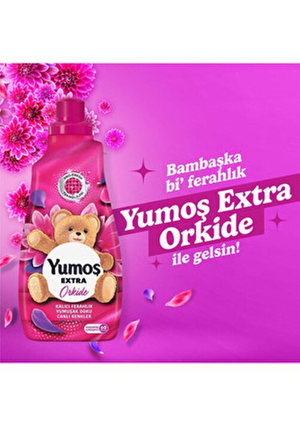 Amber 1ADET Orkide 1ADET Lavanta 1ADET 1440 ml ’un En Sevdiğiniz Kokuları