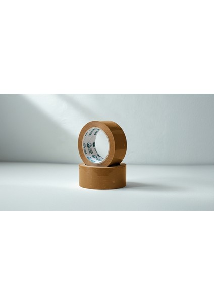 45 mm X100 Taba Renkli Hotmelt Koli Bandı -Kahverengi