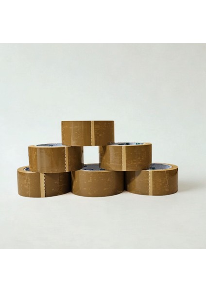 45 mm X100 Taba Renkli Hotmelt Koli Bandı -Kahverengi fiyatları