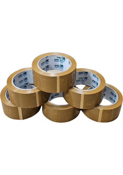 45 mm X100 Taba Renkli Hotmelt Koli Bandı -Kahverengi modelleri