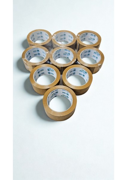 45 mm X100 Taba Renkli Hotmelt Koli Bandı -Kahverengi