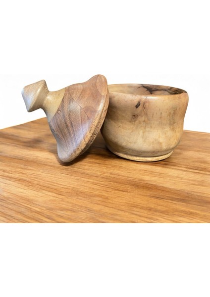 El Yapımı Ceviz Ağacından Şekerlik fiyatları