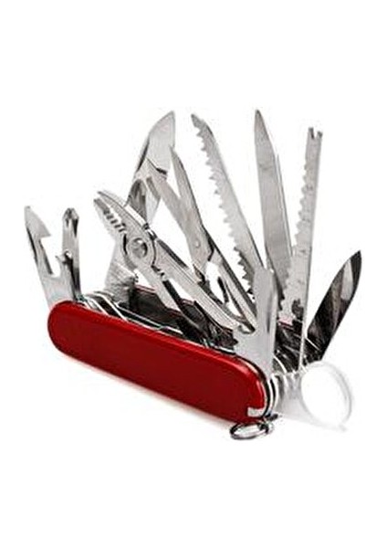 Çok Fonksiyonlu Krom Paslanmaz Isviçre Çakısı - AISI316