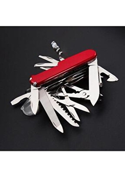 Çok Fonksiyonlu Krom Paslanmaz Isviçre Çakısı - AISI316 fiyatları