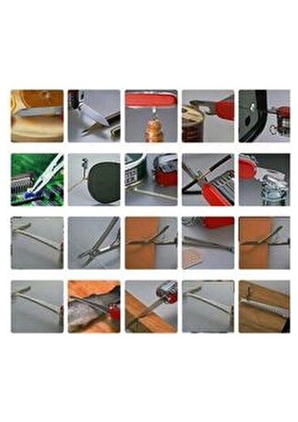 Çok Fonksiyonlu Krom Paslanmaz Isviçre Çakısı - AISI316 fırsatları