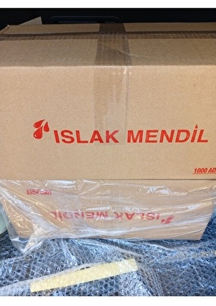 Tekli Islak Mendil (Tek Kullanımlık) 6cm*8cm - 1000ADET modelleri