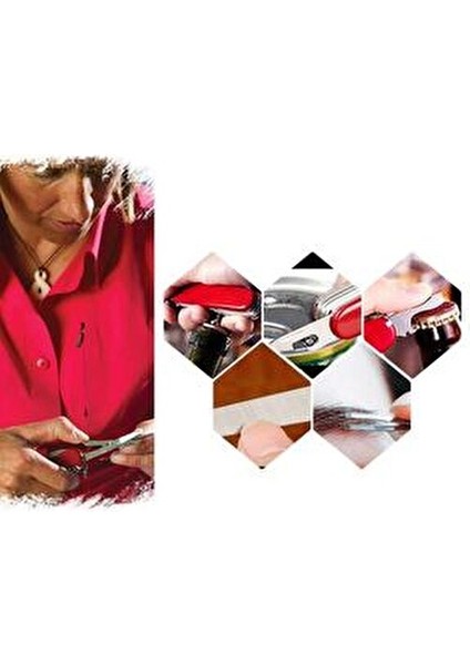 Çok Fonksiyonlu Krom Paslanmaz Isviçre Çakısı - AISI316