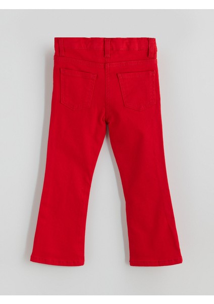 Yeni Sezon Slim Fit Basic Kız Çocuk Pantolon modelleri