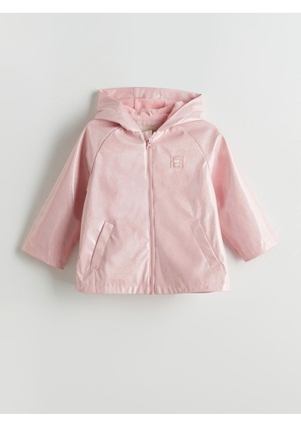 Yeni Sezon Kapüşonlu Kız Çocuk Yağmurluk