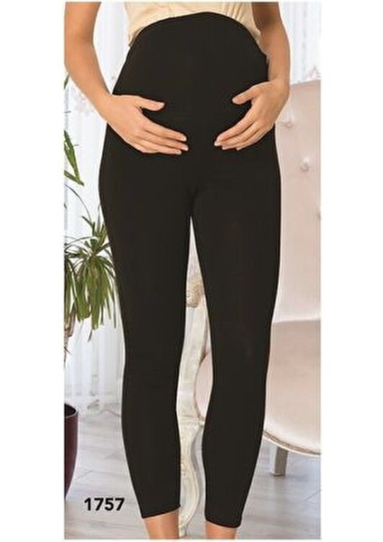 By Mecit Kadın Hamile Tayt Günlük Kullanım İçin Pamuklu Fitted Kısa Kol Gri fiyatları