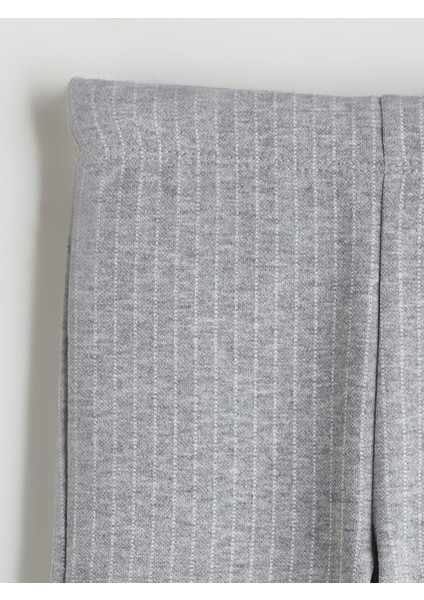 Yeni Sezon Beli Lastikli Ispanyol Paça Kız Çocuk Tayt fiyatları