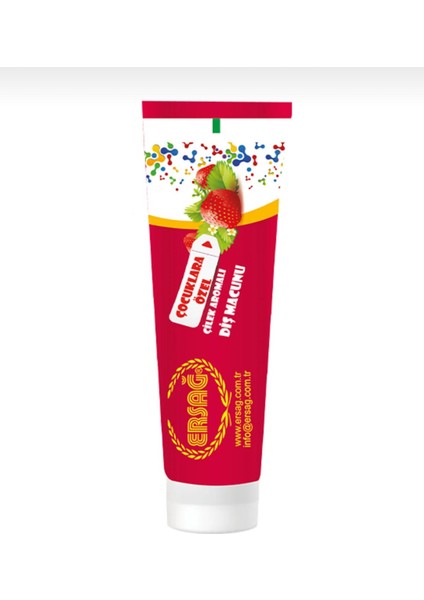 Çilekli Diş Macunu 75 ml