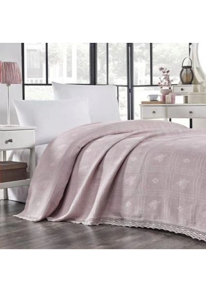 %100 Pamuklu Çift Kişilik Pike – 220X240 cm